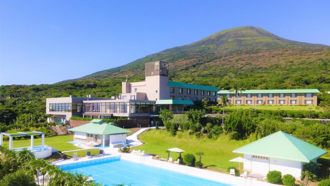 八丈岛美景酒店 八丈町 外观 照片