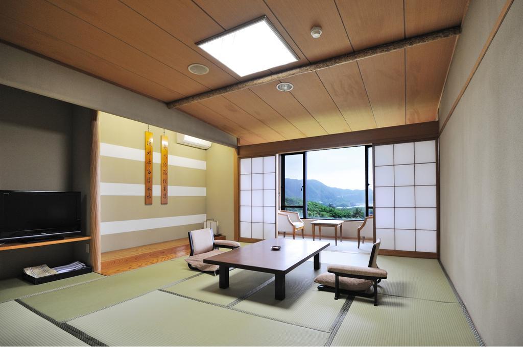 八丈岛美景酒店 八丈町 客房 照片